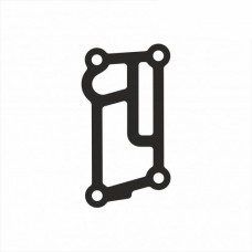 Прокладка кронштейна масляного фільтра Mitsubishi MD197080