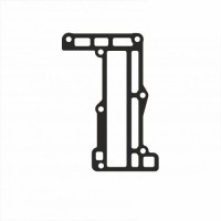 Прокладка перегородки вихлопа Yamaha 6G1-41112-A1-00