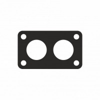Прокладка карбюратора К126-1107017 (TOP006)