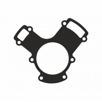 Прокладка насоса оливи 4WG200 4644301265