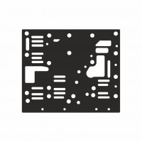 Прокладка гідроблока ZF 4644306329 (висока якість)