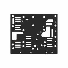 Прокладка гідроблока ZF 4644306329 (висока якість)