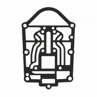 Прокладка блоку двигуна Mercury 27-812866