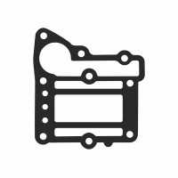 Прокладка зовнішньої кришки вихлопу Yamaha 6E0-41114-A1-00 Прокладка зовнішньої кришки вихлопу Yamaha 6E0-41114-A1-00