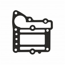 Прокладка зовнішньої кришки вихлопу Yamaha 6E0-41114-A1-00