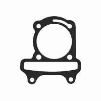 Прокладка циліндра GY6-80 YYGY0500402 Прокладка циліндра GY6-80 YYGY0500402