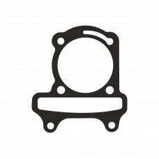 Прокладка циліндра GY6-80 YYGY0500402 Прокладка циліндра GY6-80 YYGY0500402