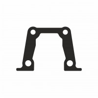 Прокладка корпусу сальника Toyota 11384-54030