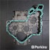 Прокладка кришки ГРМ Perkins 21826410 