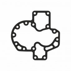 Прокладка блока Bitzer 37291801 (висока якість)