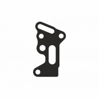 Прокладка карбюратора Yamaha 3JB-14536-00-00 (висока якість) Прокладка карбюратора Yamaha 3JB-14536-00-00 (висока якість)