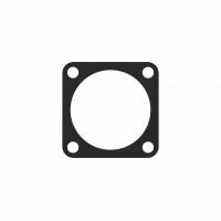 Прокладка дросельної заслінки Mercedes A1021413980 (висока якість)