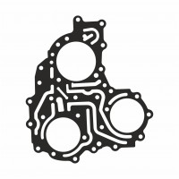 Прокладка КПП Kobelco EZ03P00012S046 (висока якість)