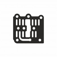 Прокладка КПП Kobelco EZ03P00012S326 (висока якість)