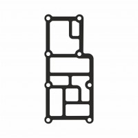 Прокладка КПП Scania 387201 (висока якість)