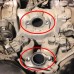 Заглушка клапана ЕГР Lexus RX 2.0 DOHC EFI TURBO 