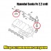 Заглушка клапана ЕГР 2.2 crdi для Hyundai Santa Fe EGR039NQ2G4T4