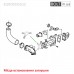 Заглушка клапана ЕГР Volvo S60 I - 2.4 D5 
