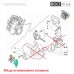 Комплект заглушок клапана ЕГР Fiat Panda Van - 1.3 JTDM 