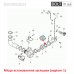 Заглушка клапана ЕГР Volvo C30 - 2.4L Заглушка клапана ЕГР Volvo C30 - 2.4L