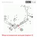 Заглушка клапана ЕГР Volvo C30 - 2.4L Заглушка клапана ЕГР Volvo C30 - 2.4L