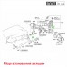 Набір заглушок ЕГР EGR210Q2G2 Toyota 2.5 TD, 3.0 TD
