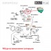 Заглушка клапана ЕГР Toyota Camry - 3.0 DOHC EFI 