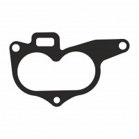 Прокладка дросельної заслінки Kia 0K08A13235B (висока якість)