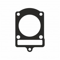 Прокладка циліндра Yamaha 4CWE13511000 (висока якість) Прокладка циліндра Yamaha 4CWE13511000 (висока якість)