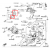 Заглушка клапана ЕГР Mazda 6 - 2.2 Diesel Заглушка клапана ЕГР Mazda 6 - 2.2 Diesel