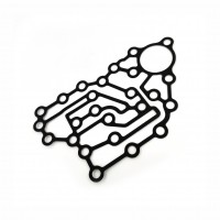 Прокладка КПП ZF 10430020 (PZN123-L-1 PF-0)