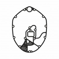 Прокладка масляного піддону Honda 11381-ZY9-003 (висока якість) Прокладка масляного піддону Honda 11381-ZY9-003 (висока якість)