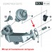 Заглушка клапана ЕГР на BMW EGR078Q1G2T2 Заглушка клапана ЕГР на BMW EGR078Q1G2T2