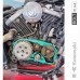 Прокладка кришки зчеплення Kawasaki Vulcan 11060-1926, 11060-1090