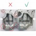 Прокладка автономного обігрівача Webasto Thermo Top C/E/Z/P 9000861A 