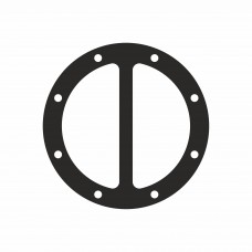 Прокладка масляного охолоджувача Detroit Diesel 8928716 (висока якість) Прокладка масляного охолоджувача Detroit Diesel 8928716 (висока якість)