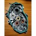 Прокладка кришки зчеплення Honda 11394-KY4-970