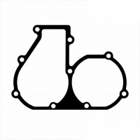 Прокладка лепесткового клапану Yamaha 648-13621-A0-00 Прокладка лепесткового клапану Yamaha 648-13621-A0-00