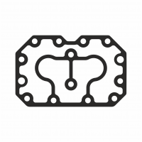 Прокладка клапанної кришки Hispacold 3600126 (висока якість)